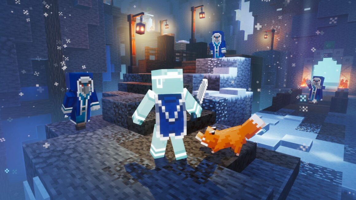 Minecraft Dungeons Review •