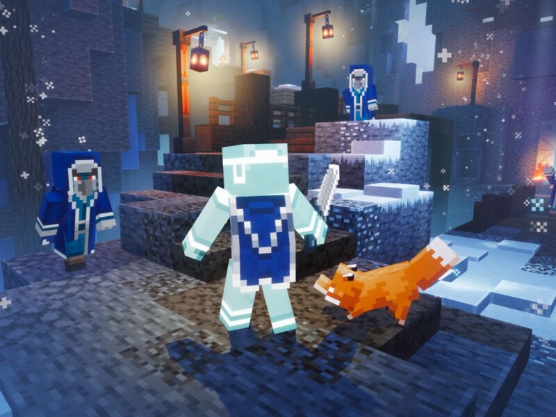 Minecraft Dungeons Review •