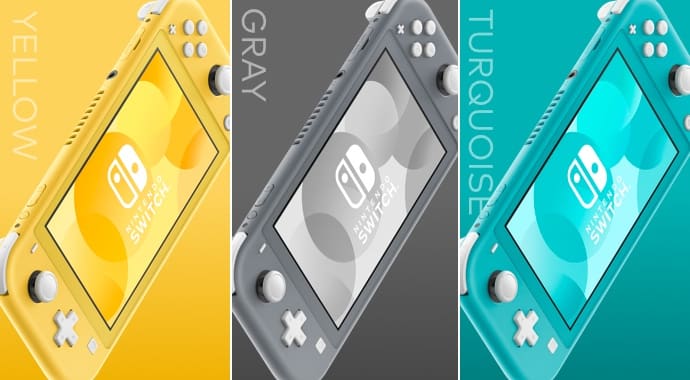 Nintendo Switch Lite Arrives On September 20 –