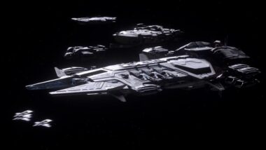 Star Citizen Devs Talk About Capital Ships & Tractor Beams