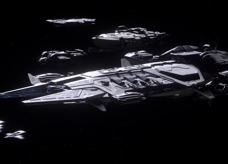 Star Citizen Devs Talk About Capital Ships & Tractor Beams