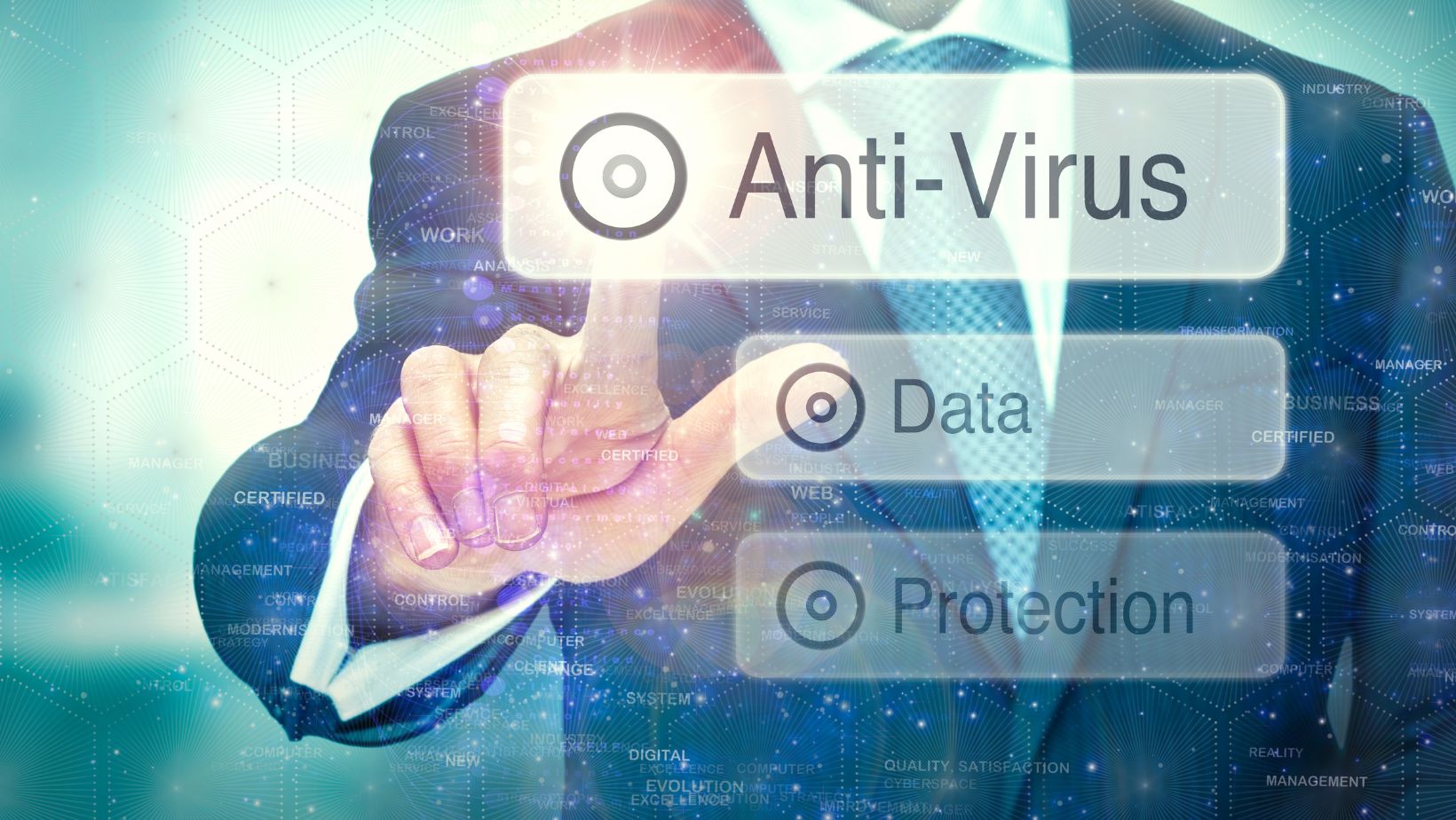 Antivirus security software