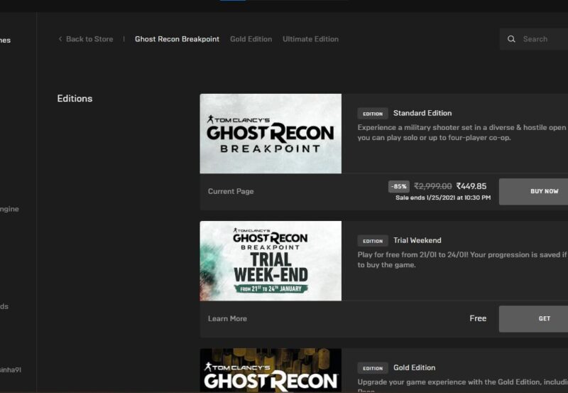 Download Ghost Recon Breakpoint Free for PC – January 2021
