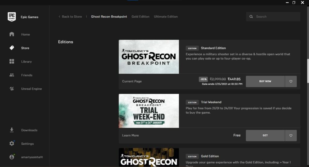 Download Ghost Recon Breakpoint Free for PC – January 2021