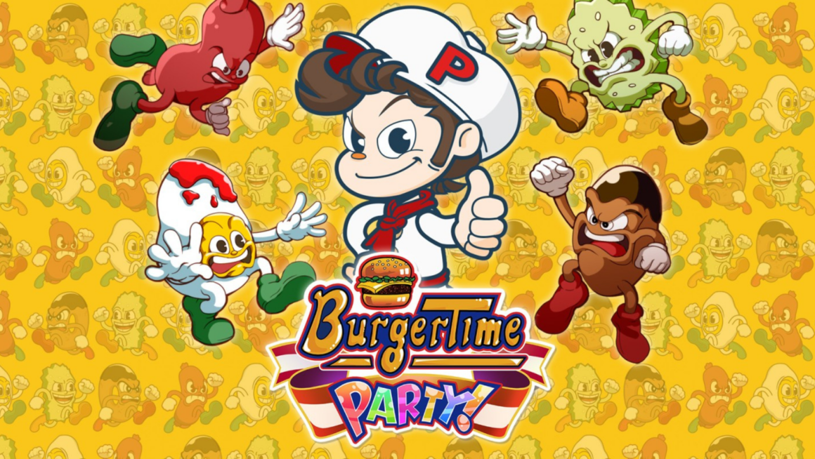 BurgerTime Party Review