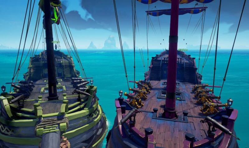How to gather eight players in Sea of Thieves