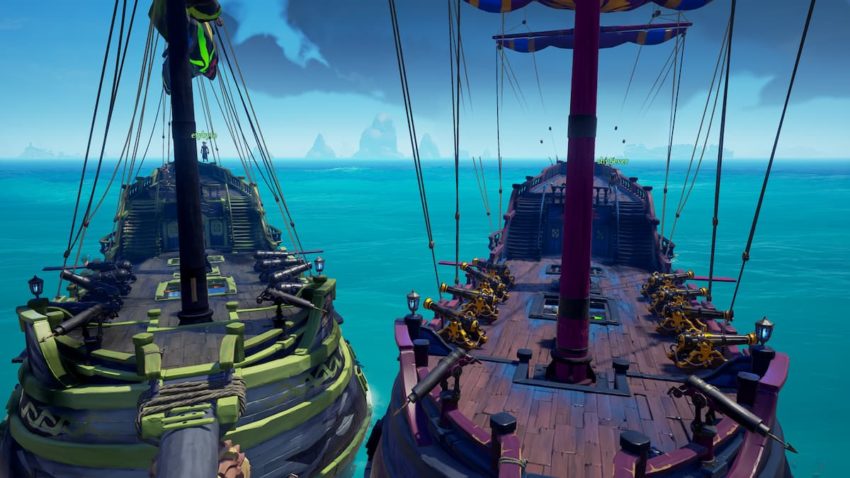 How to gather eight players in Sea of Thieves