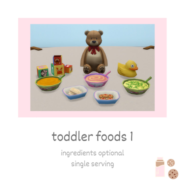 Best Sims 4 Toddler Furniture CC & Mods (All Free) –