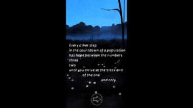 Sixth Extinction – A Simple Puzzle Game with a Deep Message