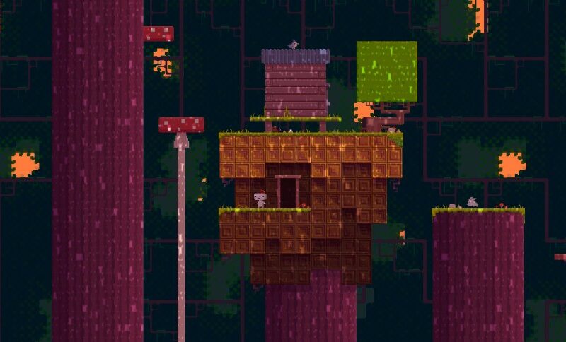 Review – Fez (Switch) –