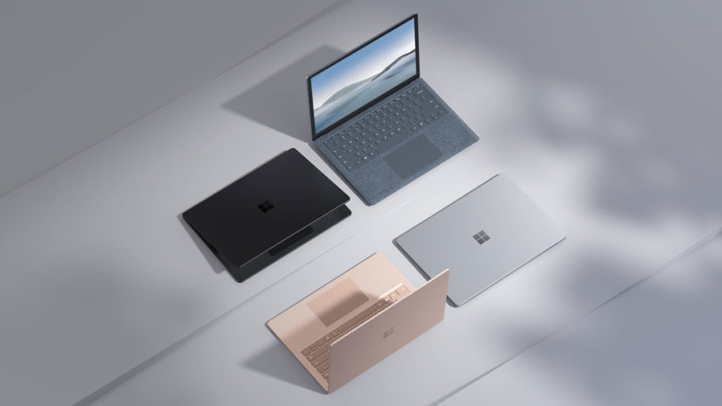 Microsoft Announces Surface Laptop 4 with 11th Gen Intel Core and AMD Ryzen 4000 Series Processors