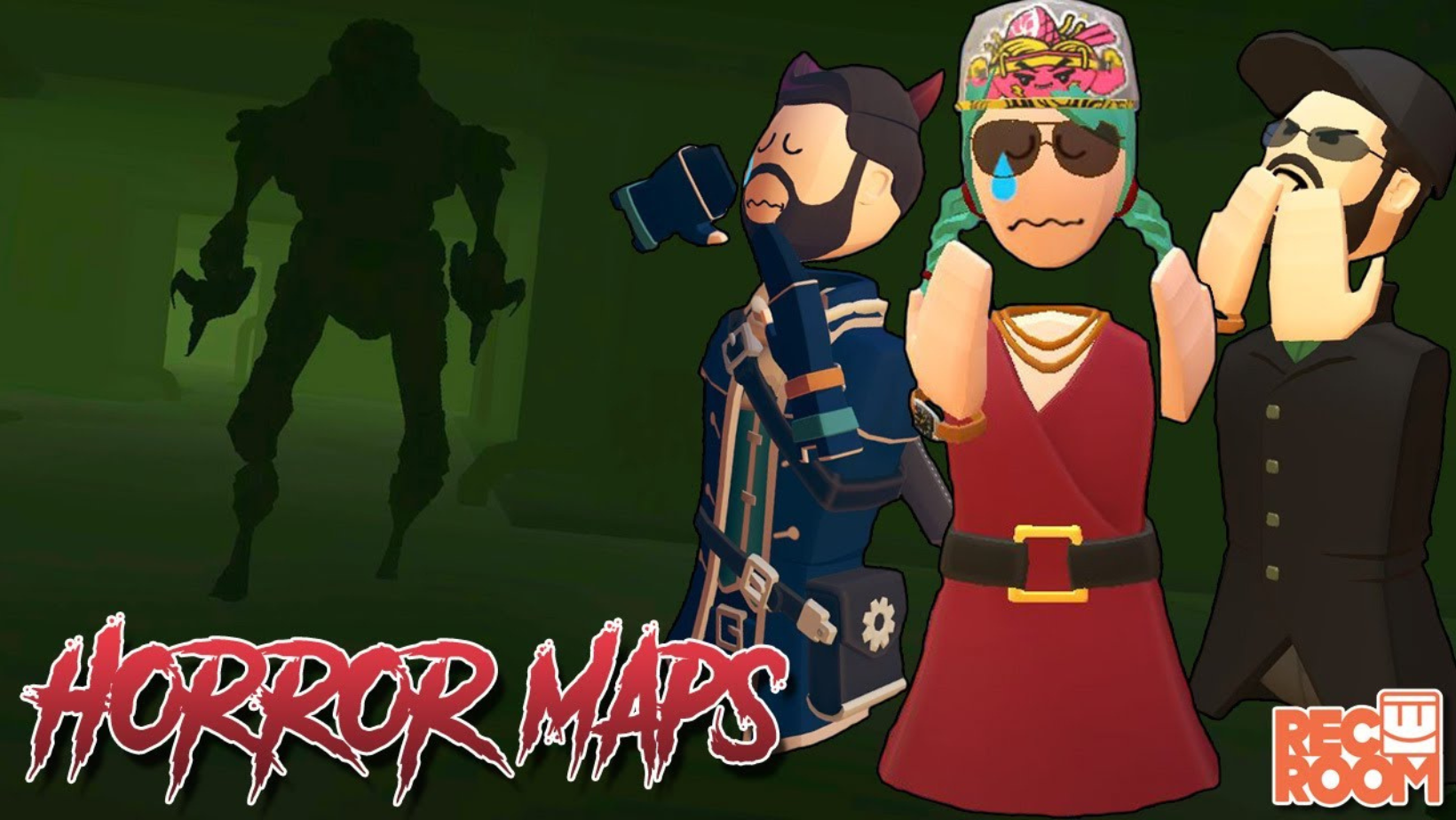The best horror maps in Rec Room