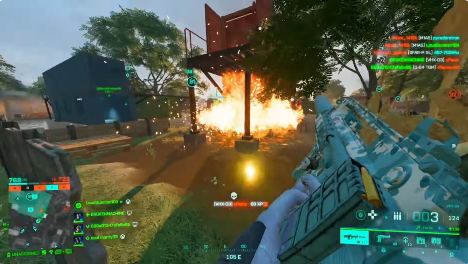 Battlefield 2042 Technical Playtest Reportedly Runs “Much Smoother” on Xbox Consoles than PC