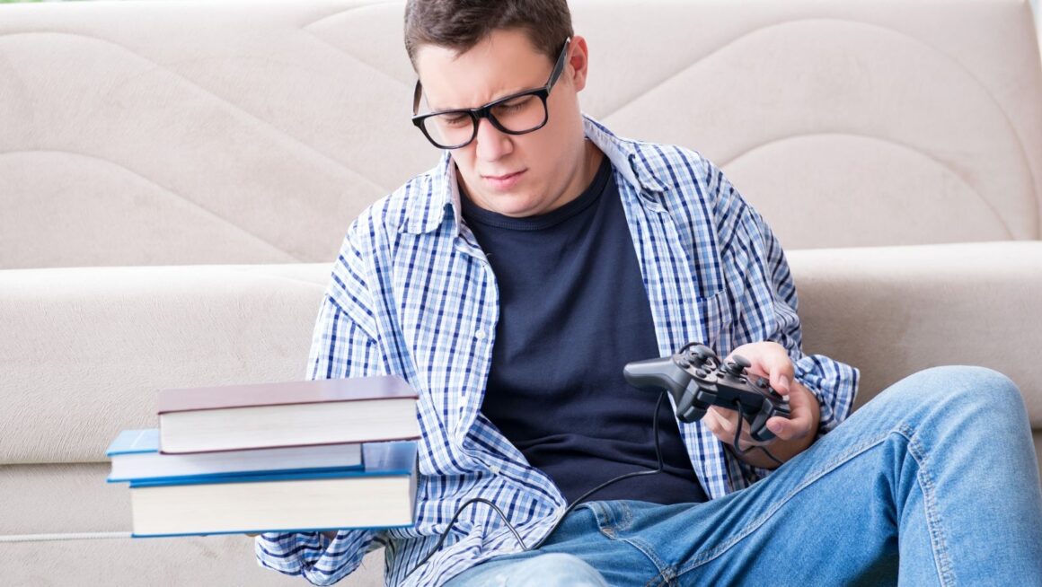 How to Balance Video Games and Studying