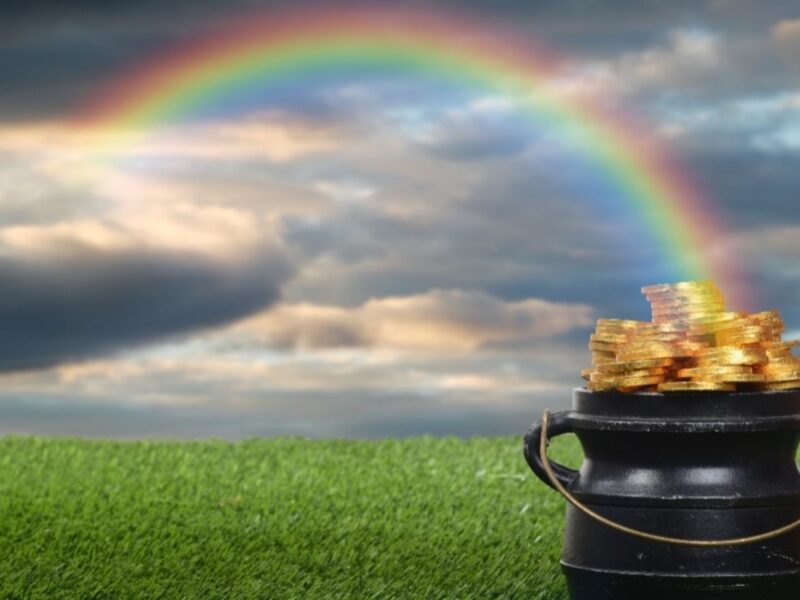 Rainbows to riches – can a slot bring you good fortune?