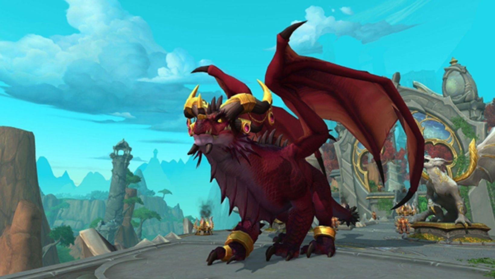 Arlee in Azeroth: The Quest for Dragonflight in WoW