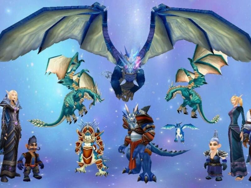 The Quest for Dragonflight in WoW