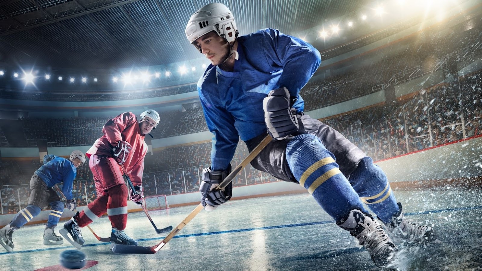 3 Ways to Enjoy the New 3ICE Hockey League as a Gamer
