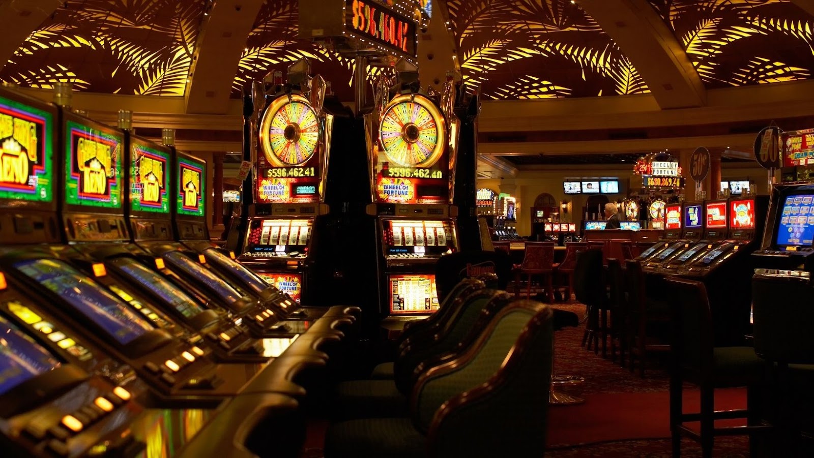 The Similarities Between Video Games And Casino Games