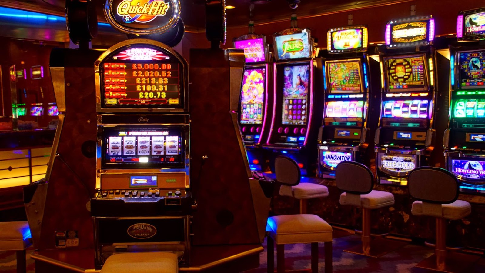 The 5 Most Popular Casino Games