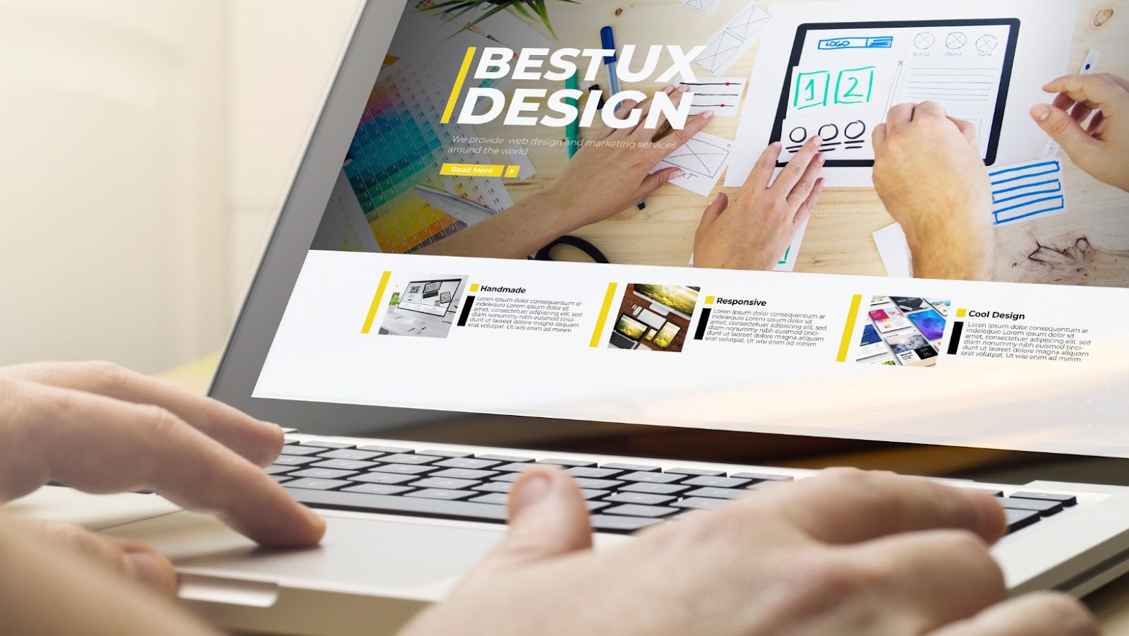 Responsive Website Design – From Idea to Iconic Solution