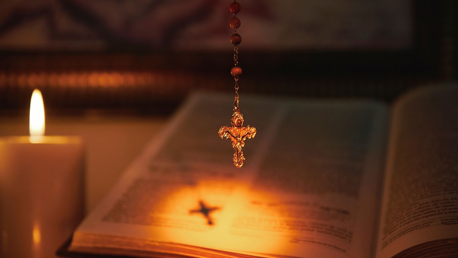 rosario completo con letanías
