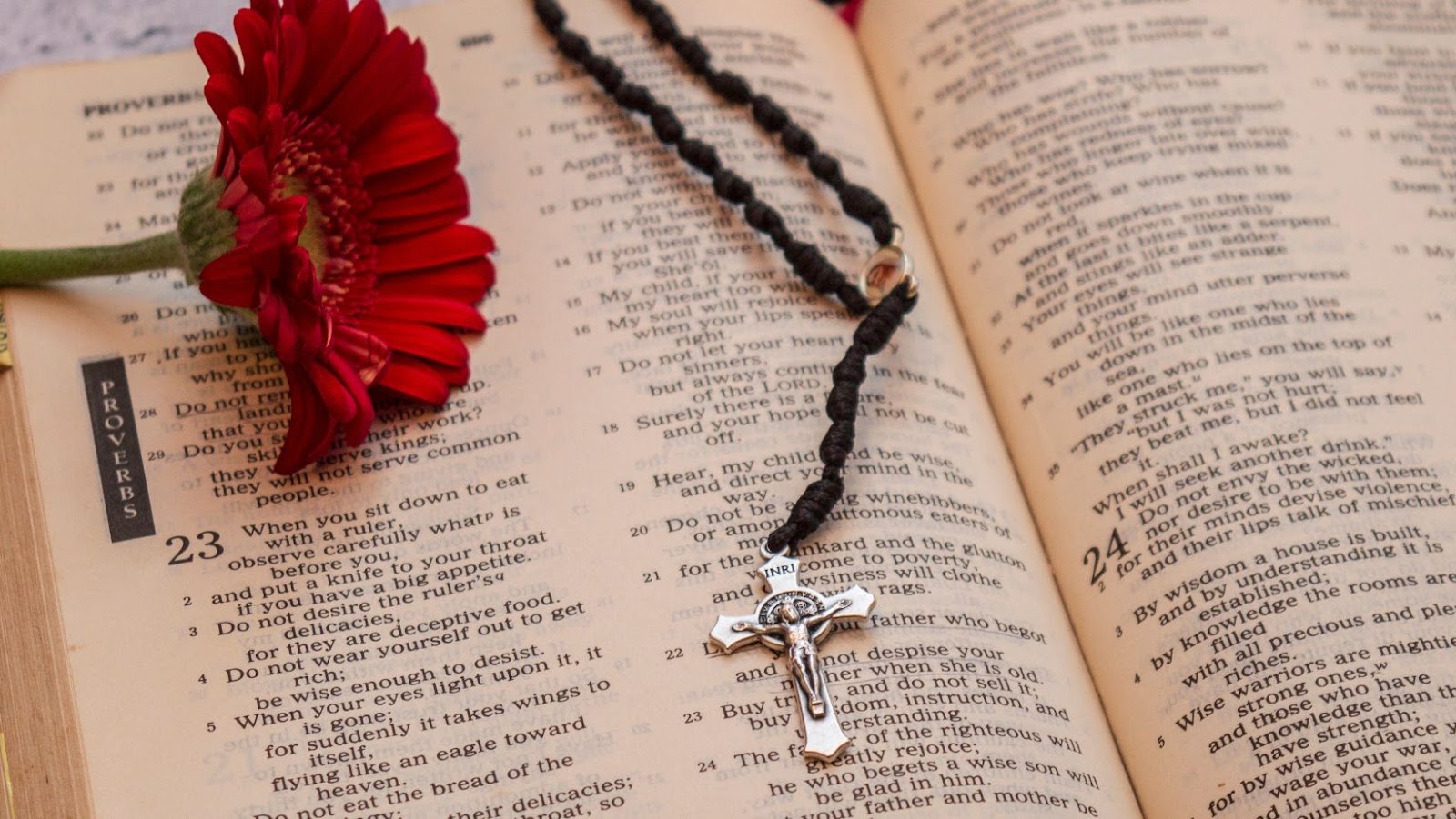 rosario completo con letanías
