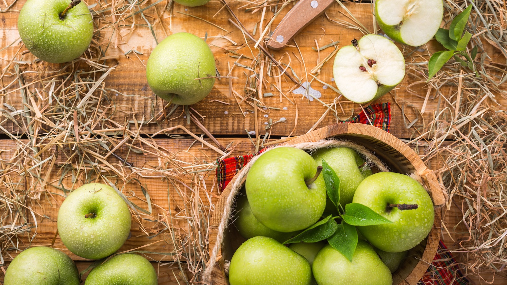 a green apple appears green because it reflects light that is