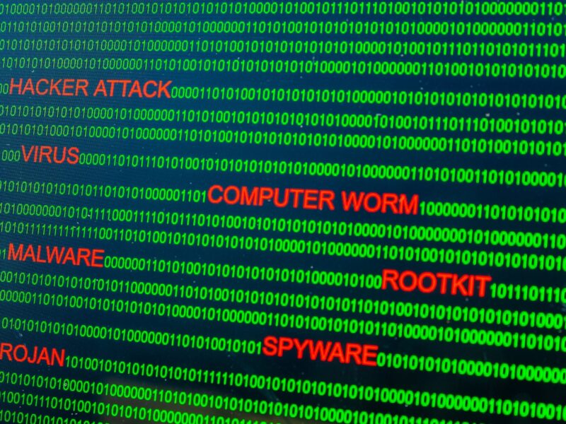 what is a possible indication of a malicious code attack in progress?