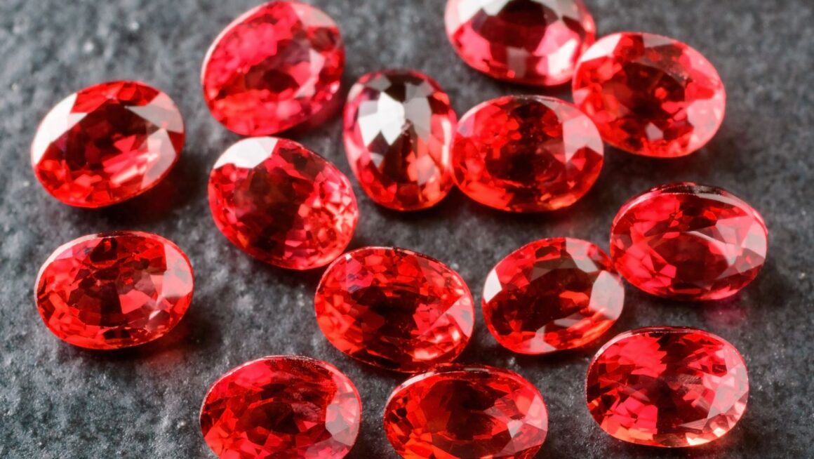 how to tell if a ruby is real with a flashlight