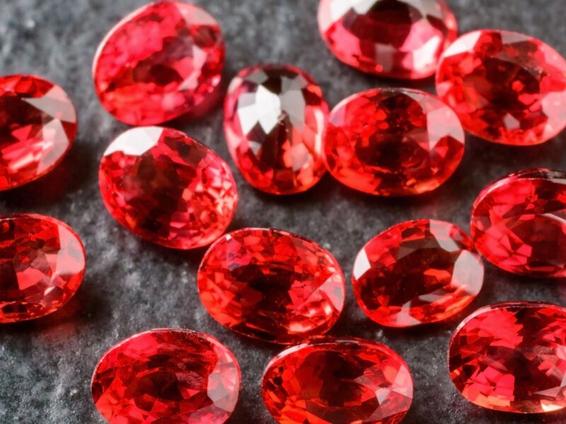how to tell if a ruby is real with a flashlight