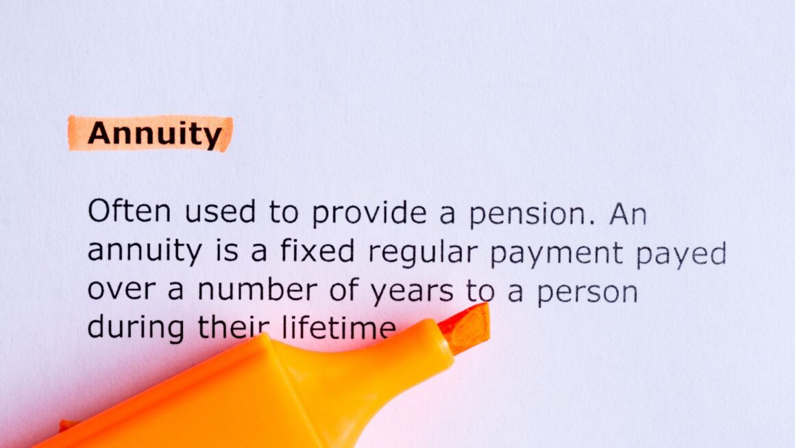 lisa has recently bought a fixed annuity