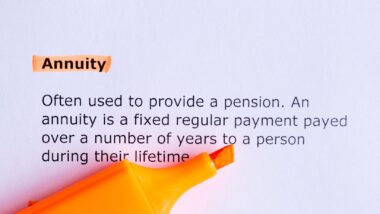 lisa has recently bought a fixed annuity