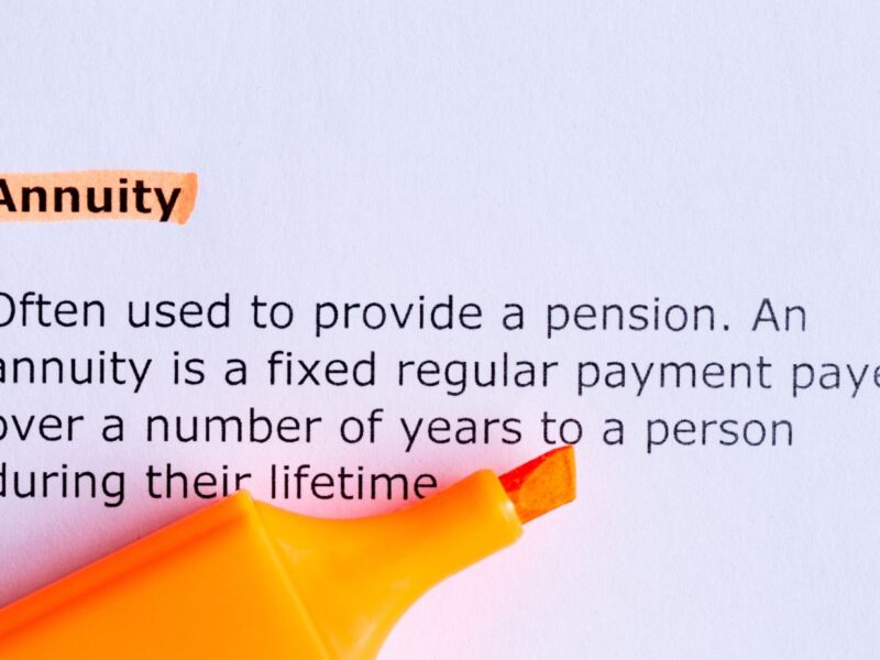 lisa has recently bought a fixed annuity