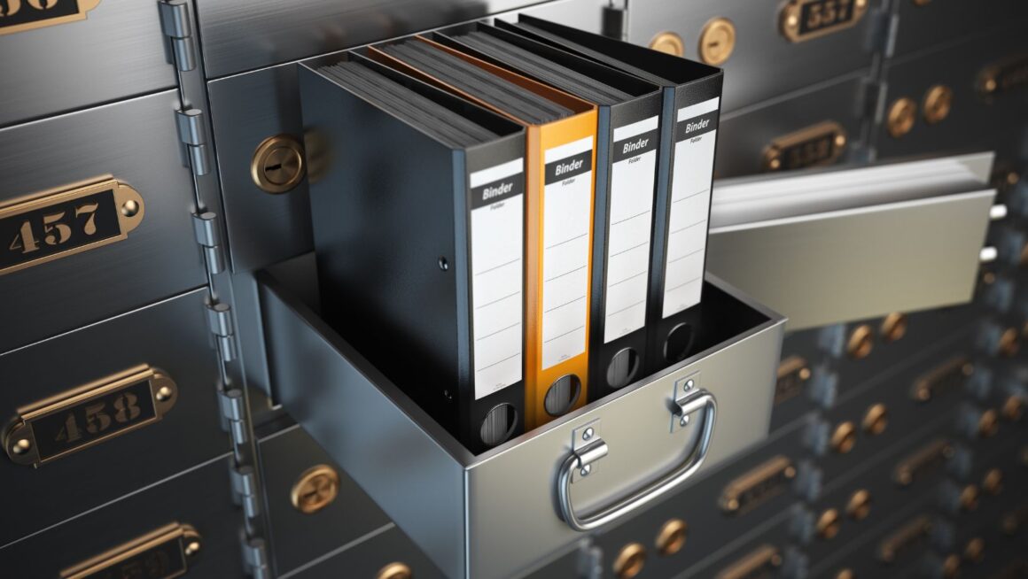 how should you protect a printed classified document when it is not in use?