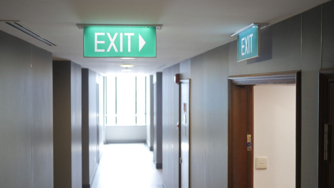 from a security perspective, the best rooms are directly next to emergency exits.