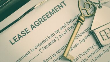 can a landlord have two leases on the same property