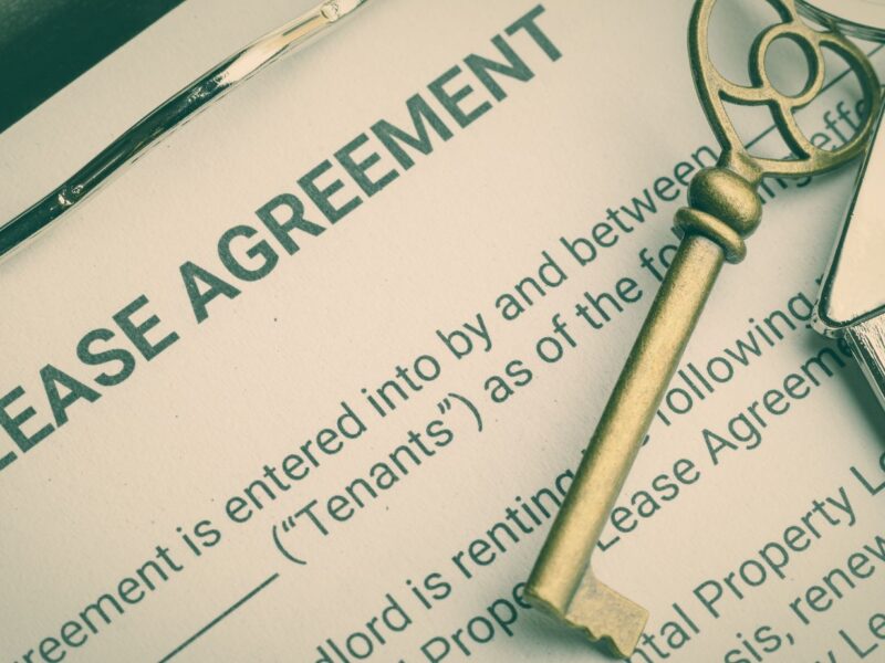 can a landlord have two leases on the same property