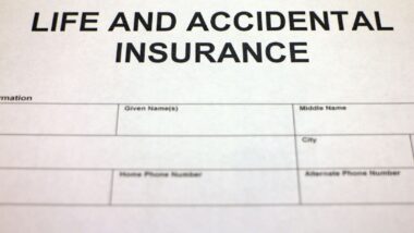 t is covered by an accidental death and dismemberment policy that has an irrevocable beneficiary