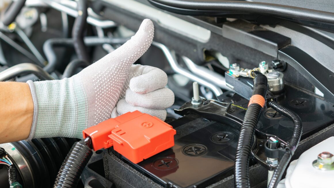 most positive battery terminals are ______.