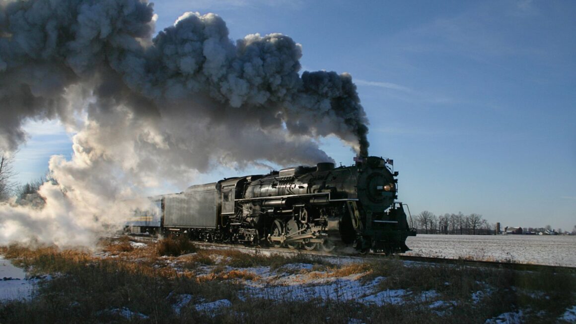 how would life have been different in the 1800s of the steam locomotive had not been invented?