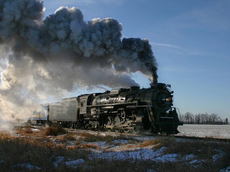 how would life have been different in the 1800s of the steam locomotive had not been invented?