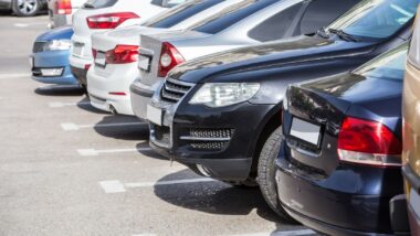 what kind of driving environment is an empty parking lot?