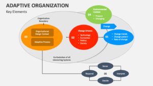 fondasi organisasi adaptif terdiri atas