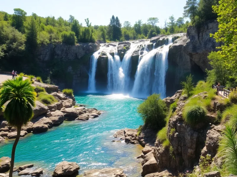 is follheur waterfall safe to drink