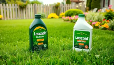 is lescohid herbicide the best for grass