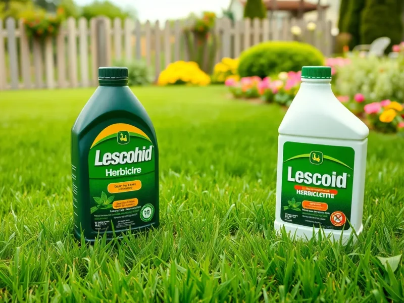 is lescohid herbicide the best for grass
