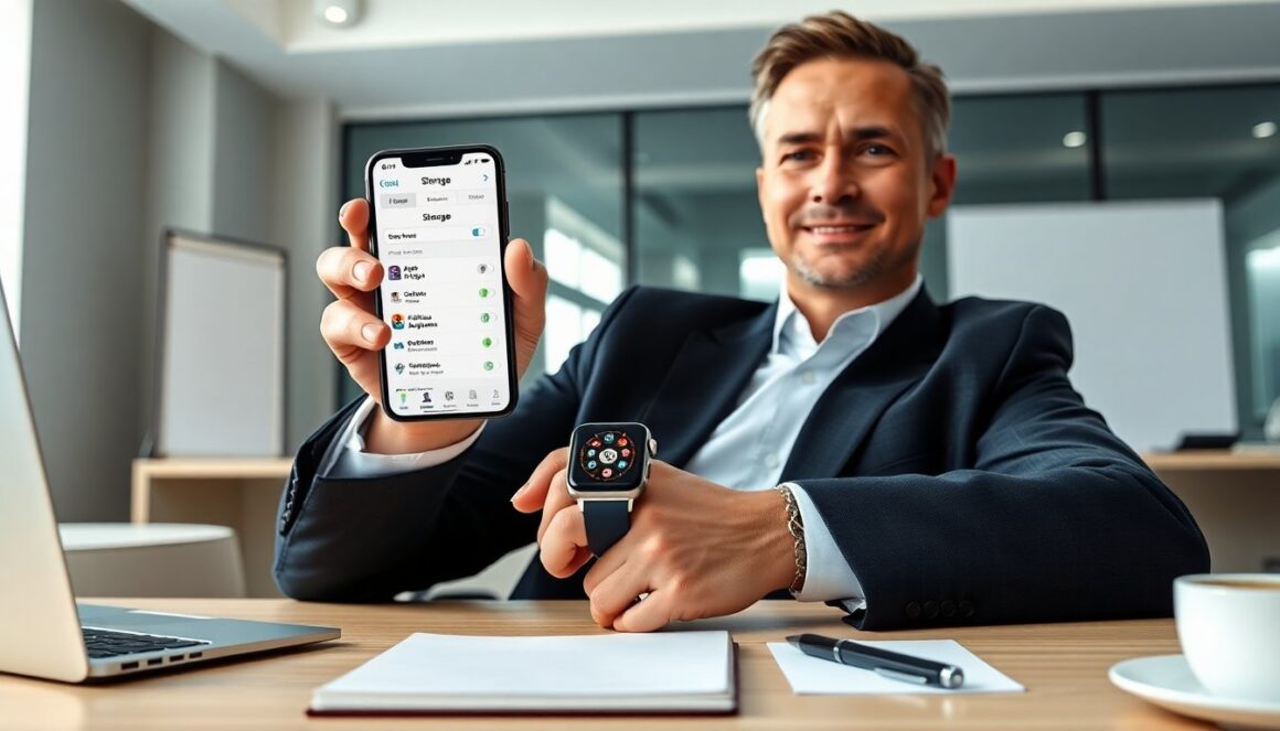 how to clear storage on apple watch