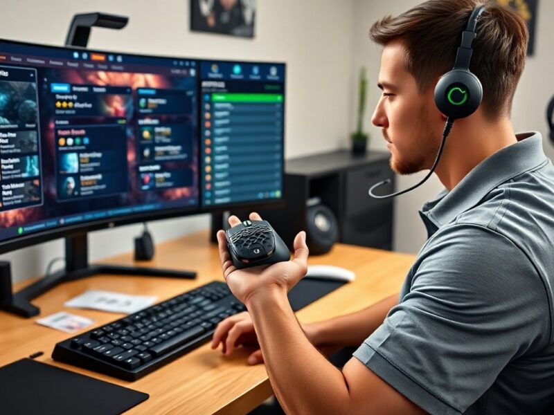 world of warcraft gaming mouse