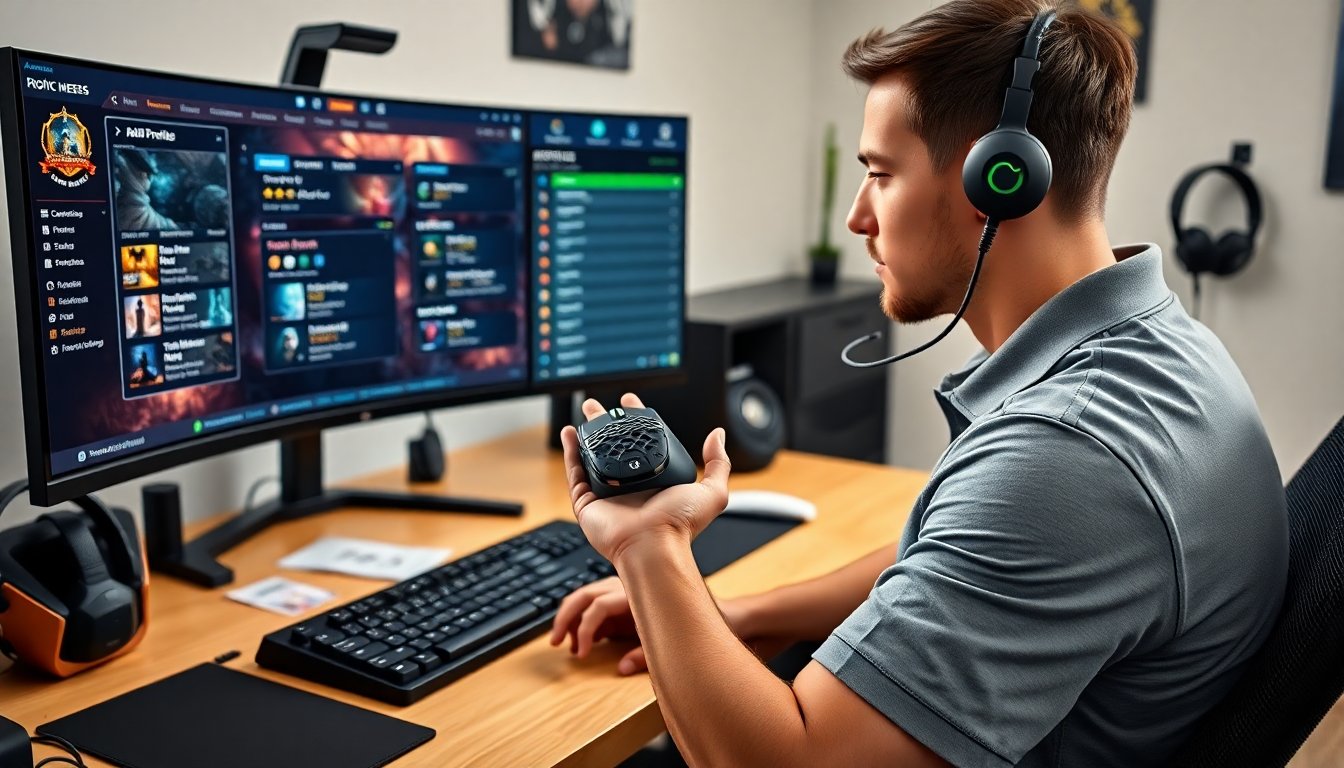 world of warcraft gaming mouse